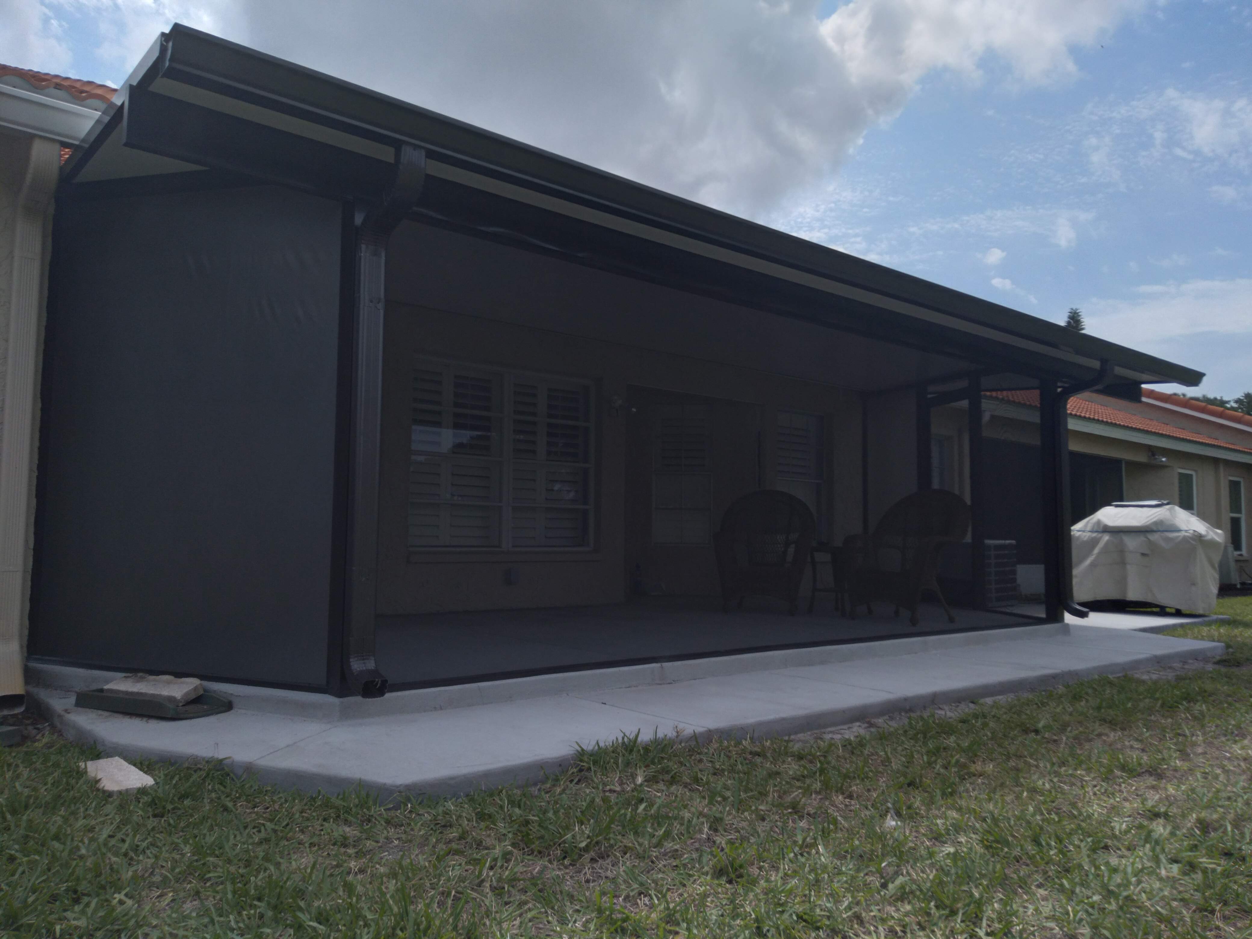 Rescreen and screen lanai enclosure finished — Tampa Bay